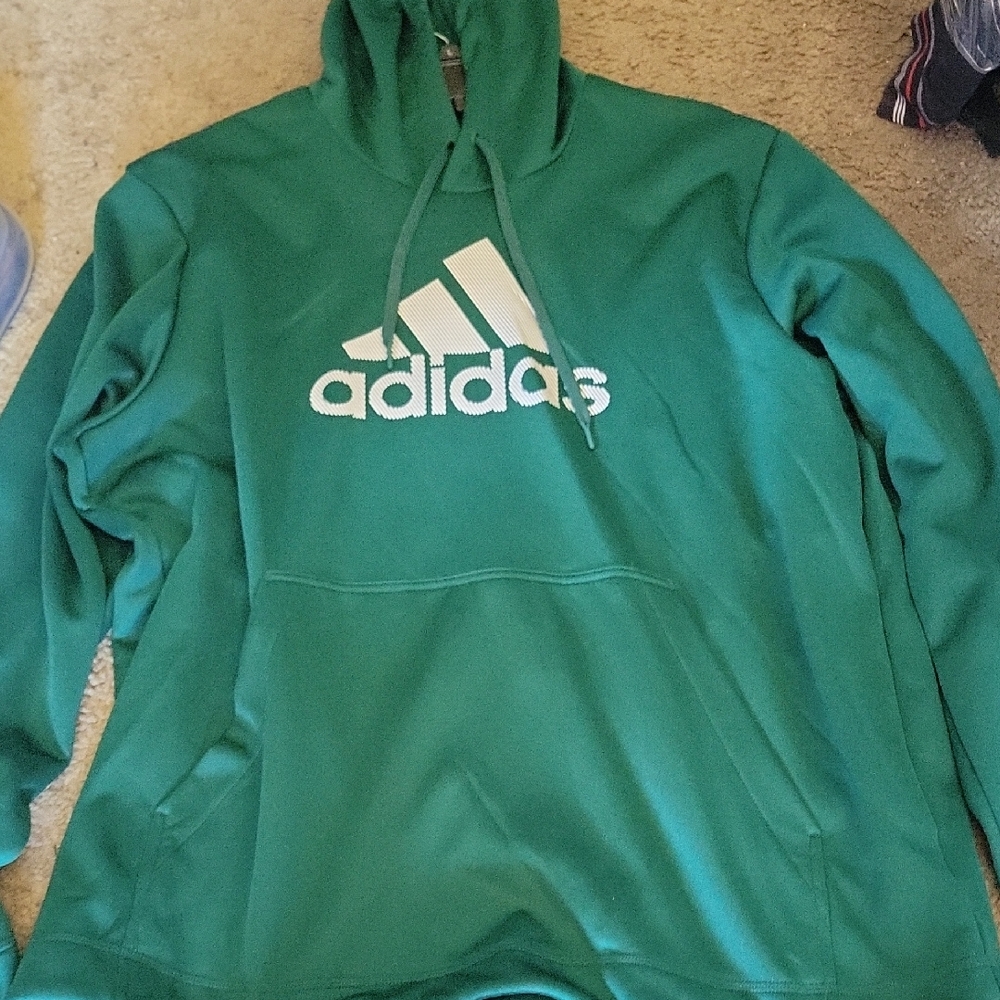 Adias Green Hoodie